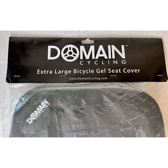 NWT Domain Cycling Extra Large Gel Exercise Bike Seat Cushion Cover - Picture 5 of 10